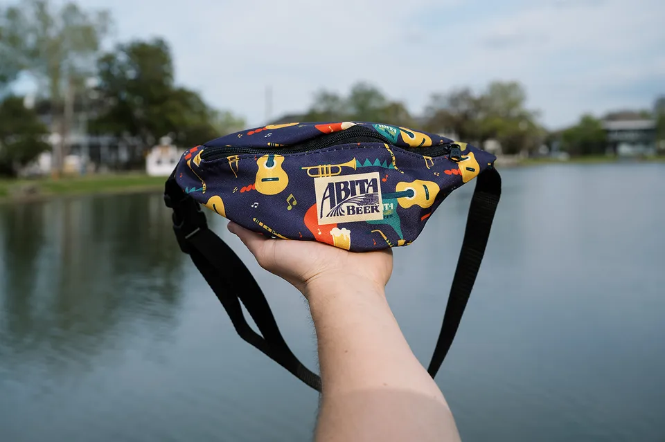Abita Festival marsupio