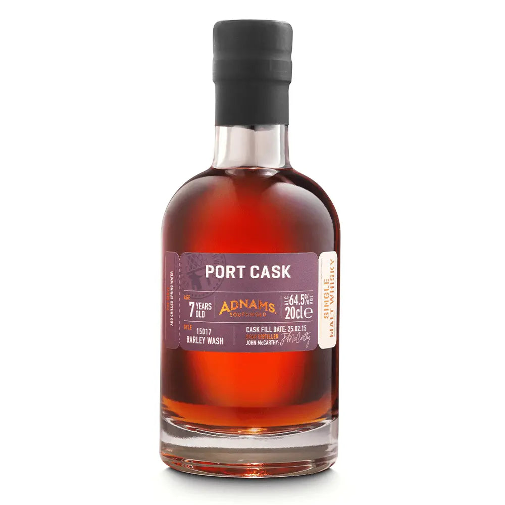 Adnams Distiller's Choice Collection set whisky 3x20cl