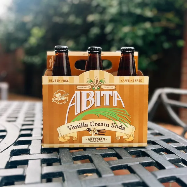 Abita Vanilla Cream soda vaniglia 6 bottiglie