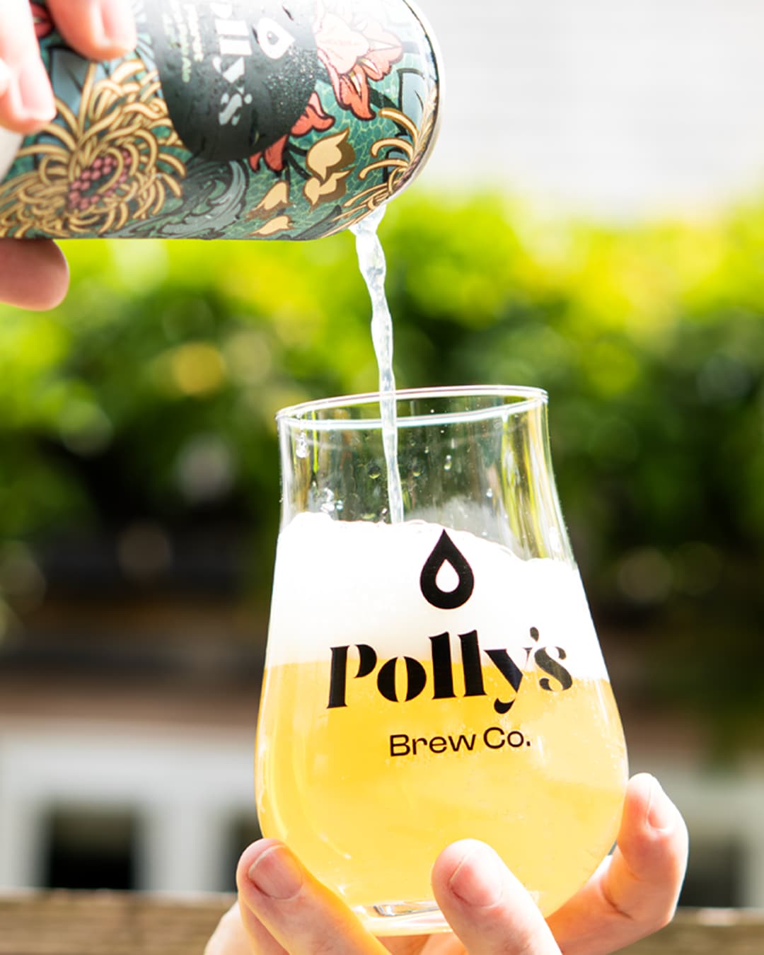 Polly's Brew Co. Floret birra Pale Ale 4,2% sessione