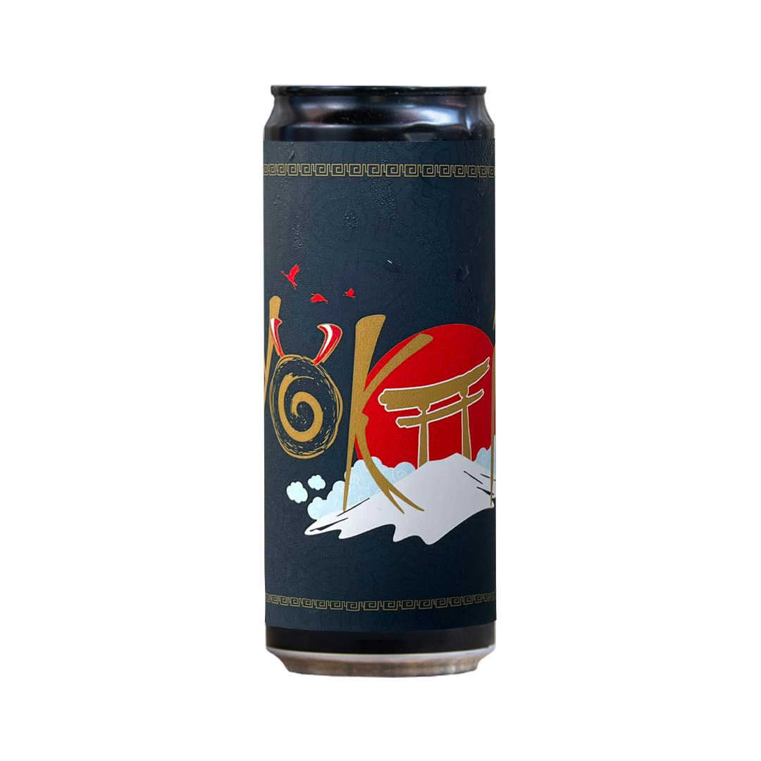 Birra Gaia Yokai lattina 33 cl artigianale fresca