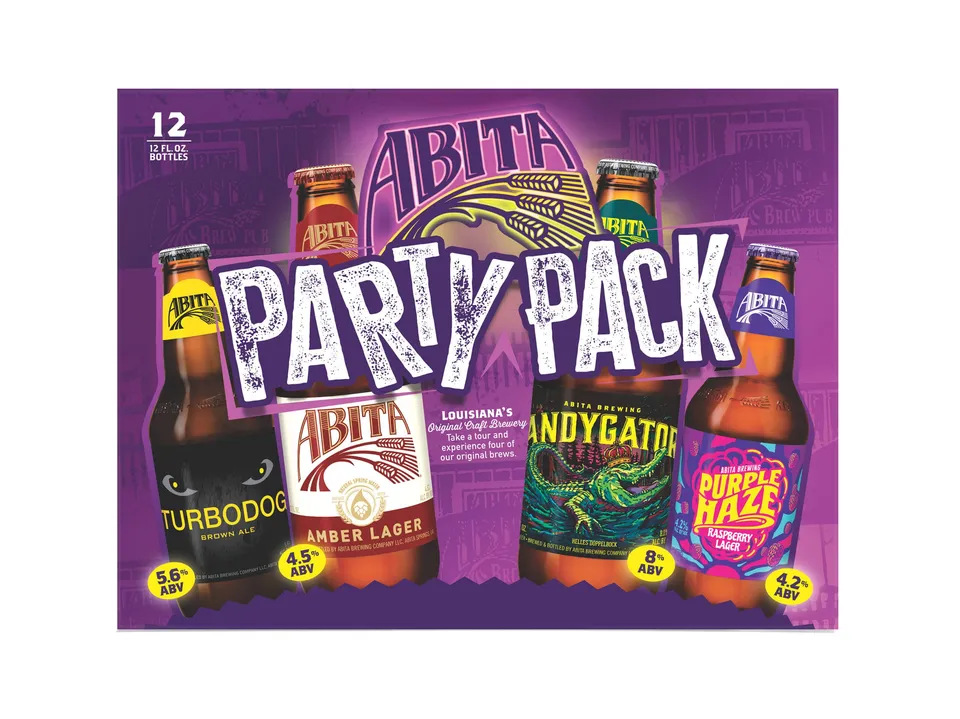 Abita Party Pack 12 bottiglie assortite fresche