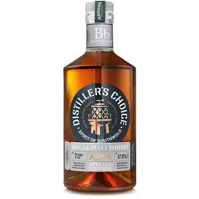 Adnams Distiller's Choice Britten As A Boy whisky 70cl Borgogna