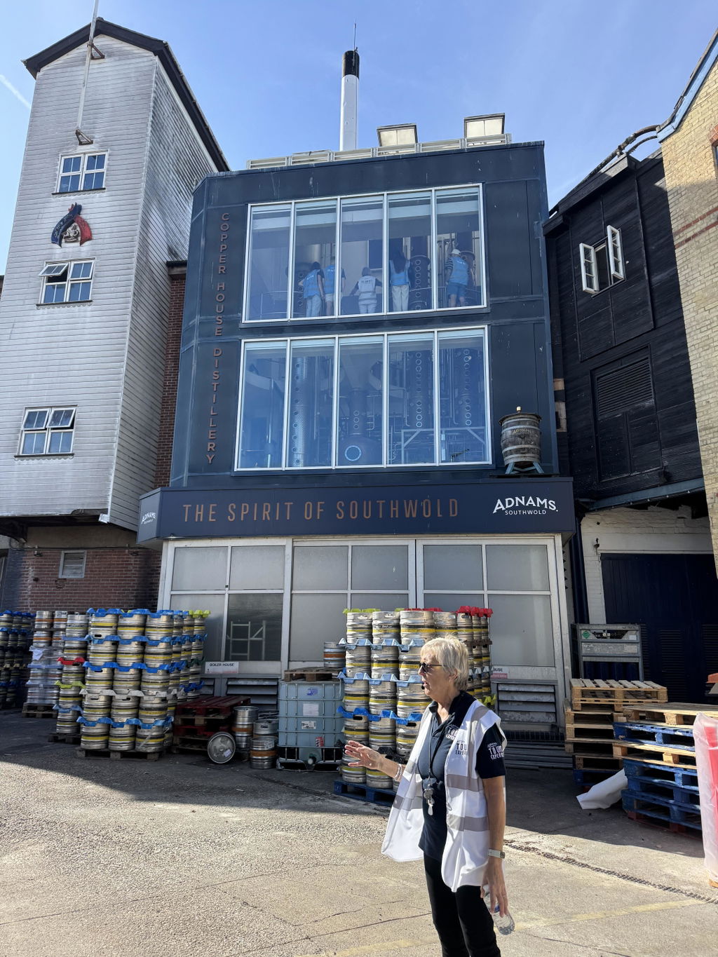 Adnams Brewery Tour visita birrificio adulto 90 min