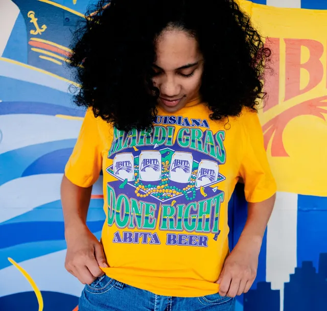 Abita Mardi Gras Done Right maglietta
