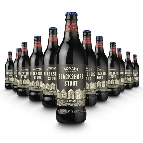 Adnams Blackshore stout 500 ml morbida avena
