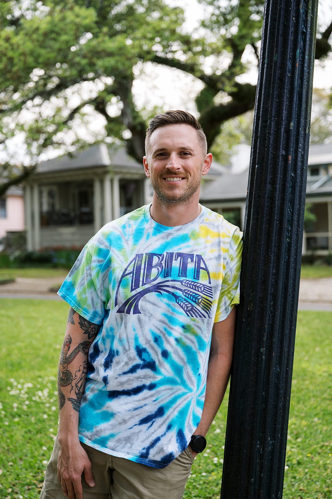 Abita Tie Dye maglietta