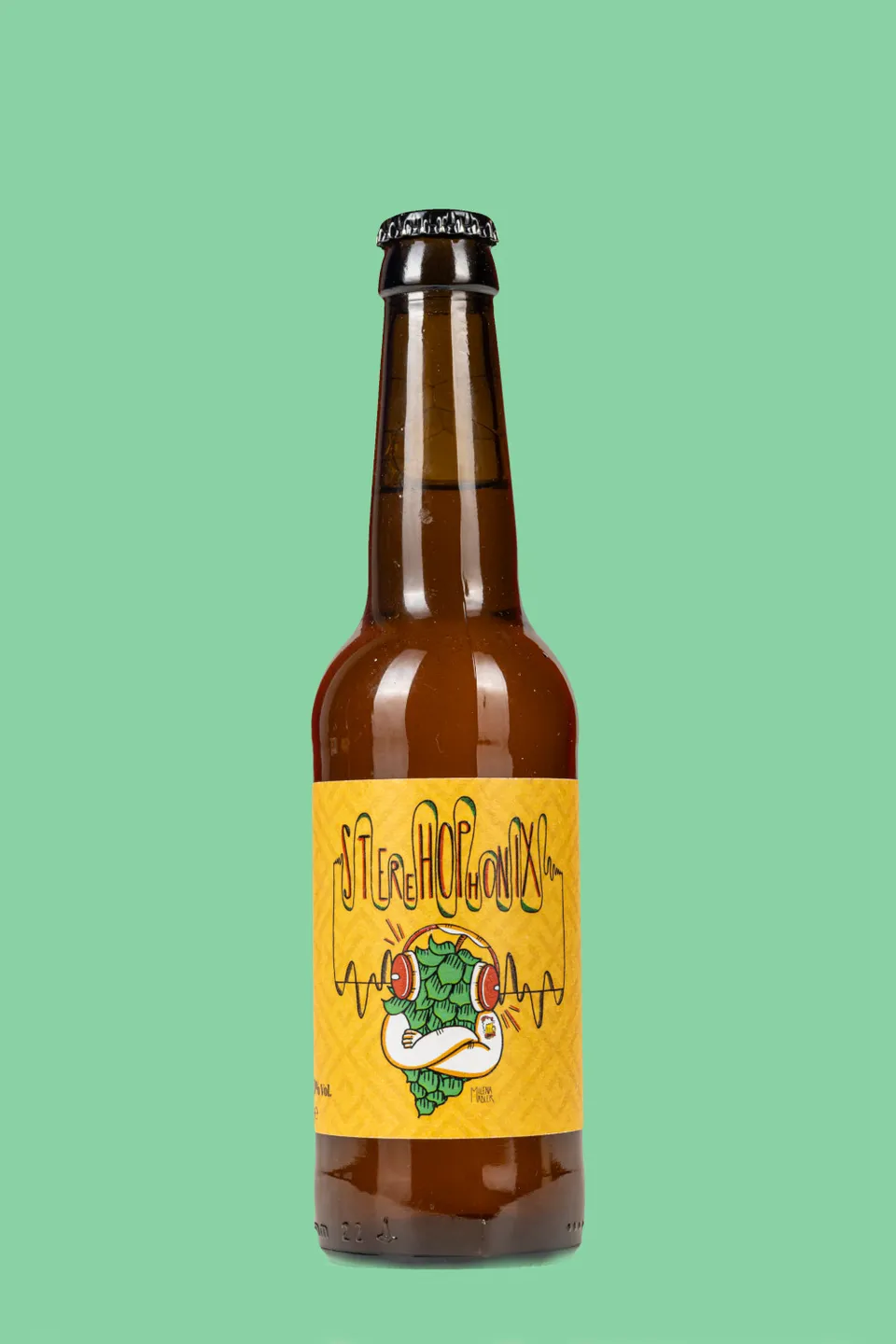 Sottobanco StereoHpohnix birra Cold IPA