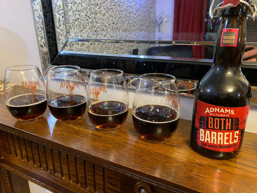 Adnams Both Barrels birra 33 cl amarene