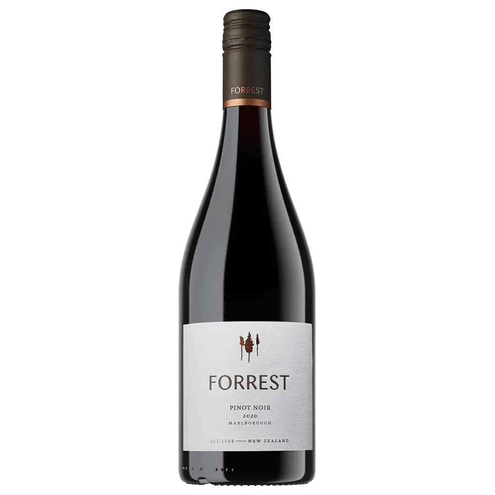 Forrest Estate Pinot Noir Marlborough vino rosso 2018 75cl fruttato