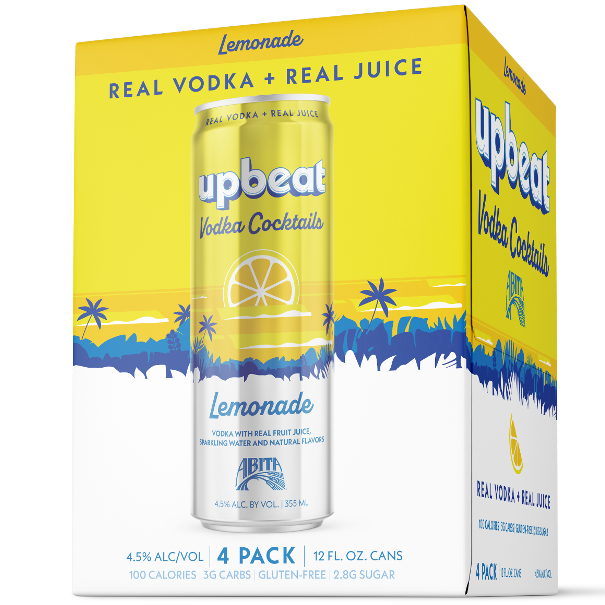 Abita Upbeat Lemonade lattine 4 pack