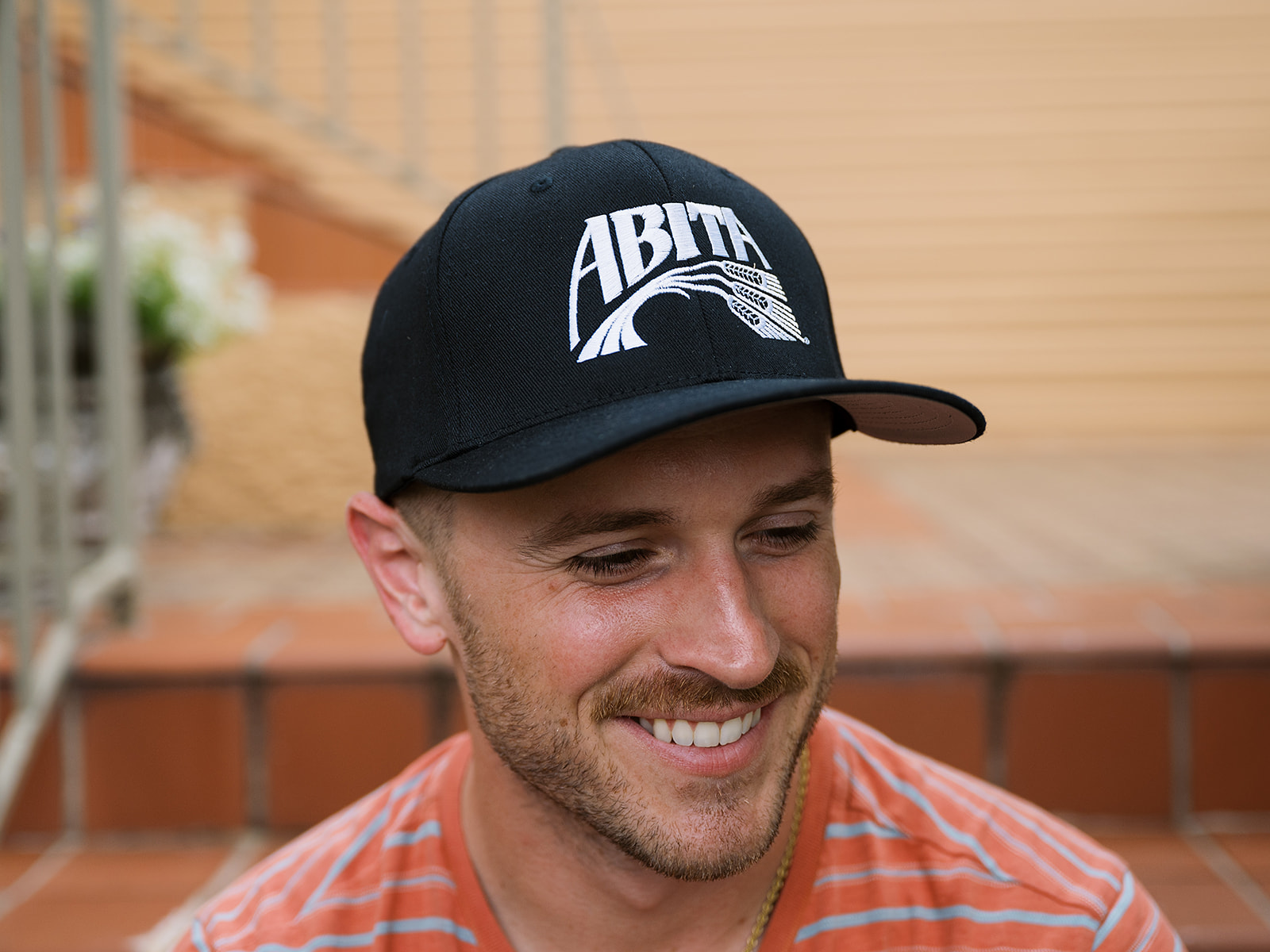 Abita Flexfit cappello nero