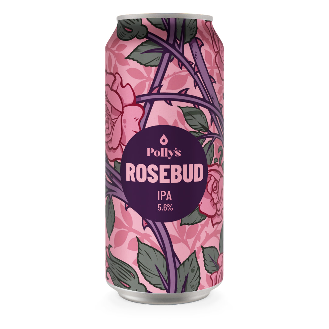 Polly's Brew Co. Rosebud birra New England IPA 5,6%