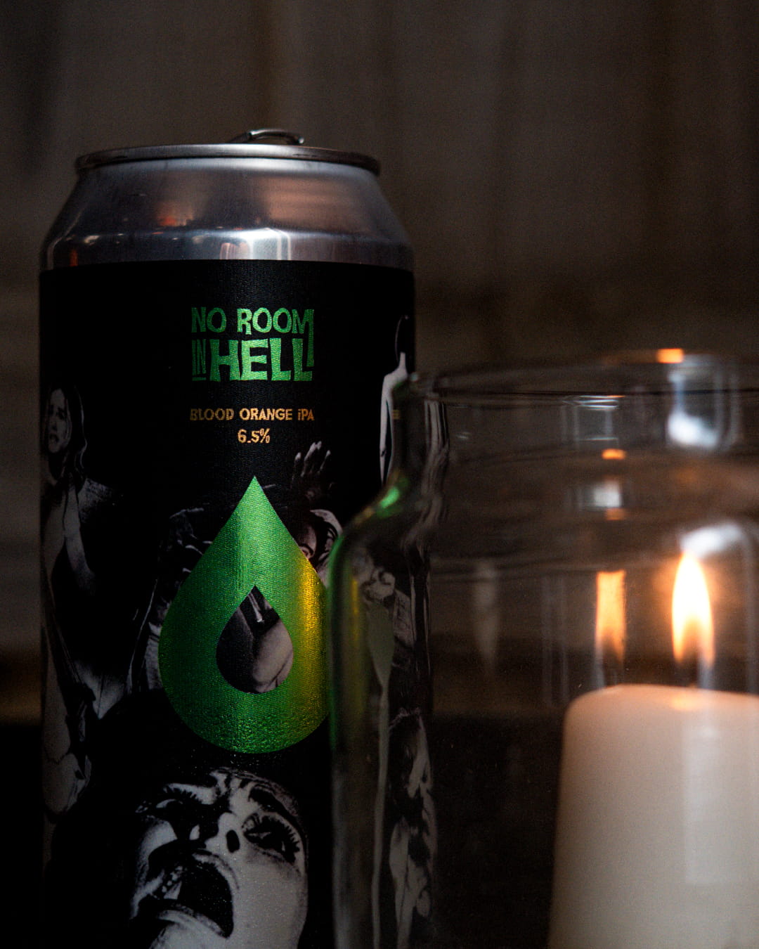 Polly's Brew Co. No Room In Hell Blood Orange IPA birra 6,5%