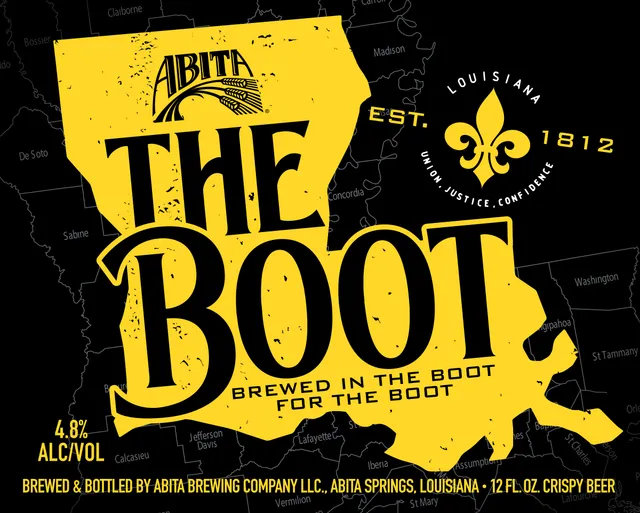 Abita The Boot birra 12 lattine 355ml