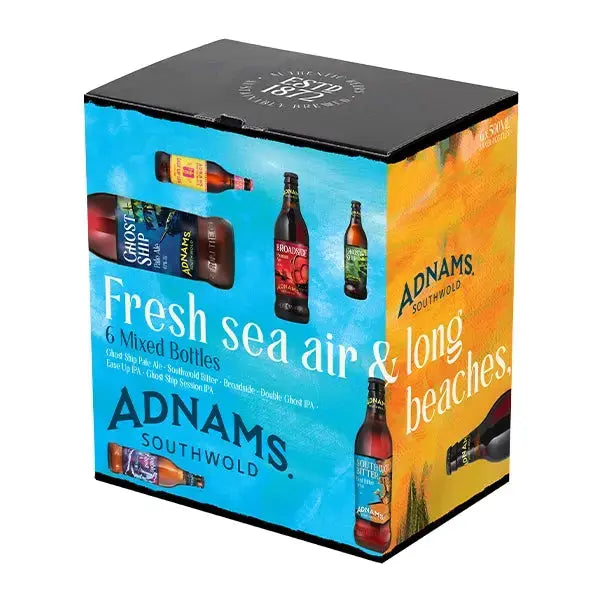 Adnams Mixed Beer Box 6 birre 500ml assortite