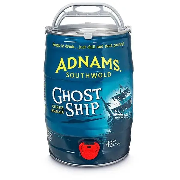 Adnams Ghost Ship pale ale fusto 5 litri agrumi
