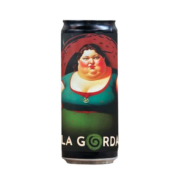 Revertis Birra Gaia La Gorda birra lattina 33 cl