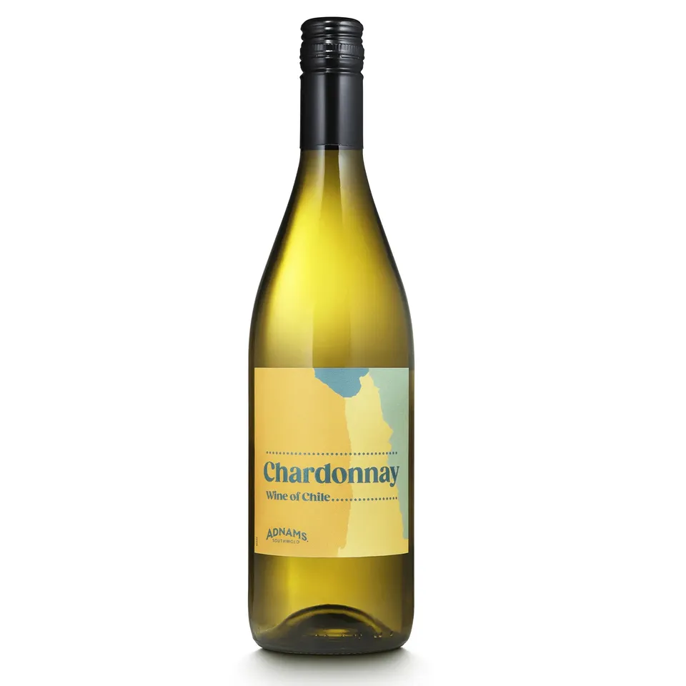 Adnams Chardonnay Central Valley vino bianco 75cl Cile
