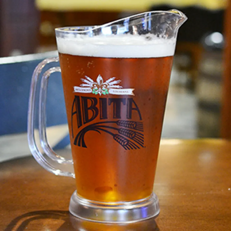 Abita 60oz Plastic Pitcher caraffa in plastica