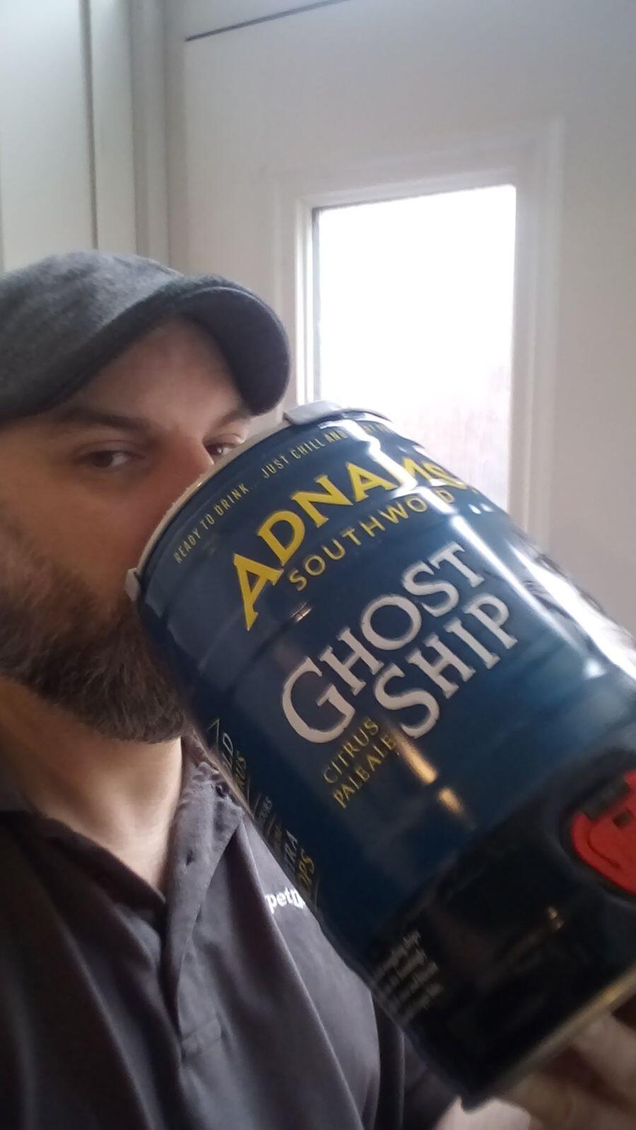 Adnams Ghost Ship pale ale fusto 5 litri agrumi