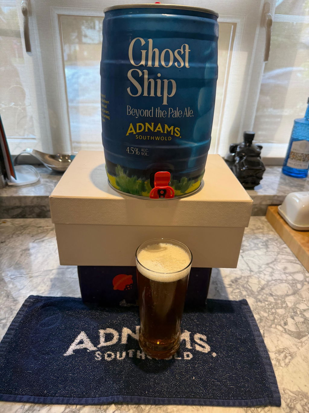 Adnams Ghost Ship pale ale fusto 5 litri agrumi