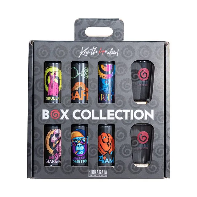 Birra Gaia Revertis Box Collection box degustazione assortita
