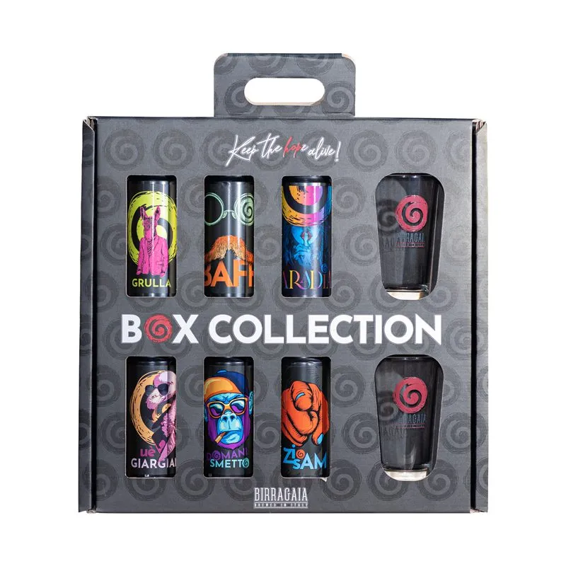 Birra Gaia Revertis Box Collection box degustazione assortita