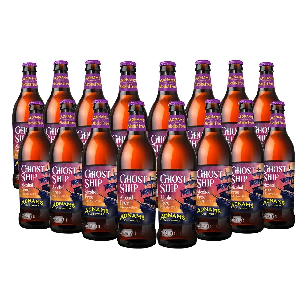 Adnams Ghost Ship Below Decks birra analcolica 0,5% confezione doppia