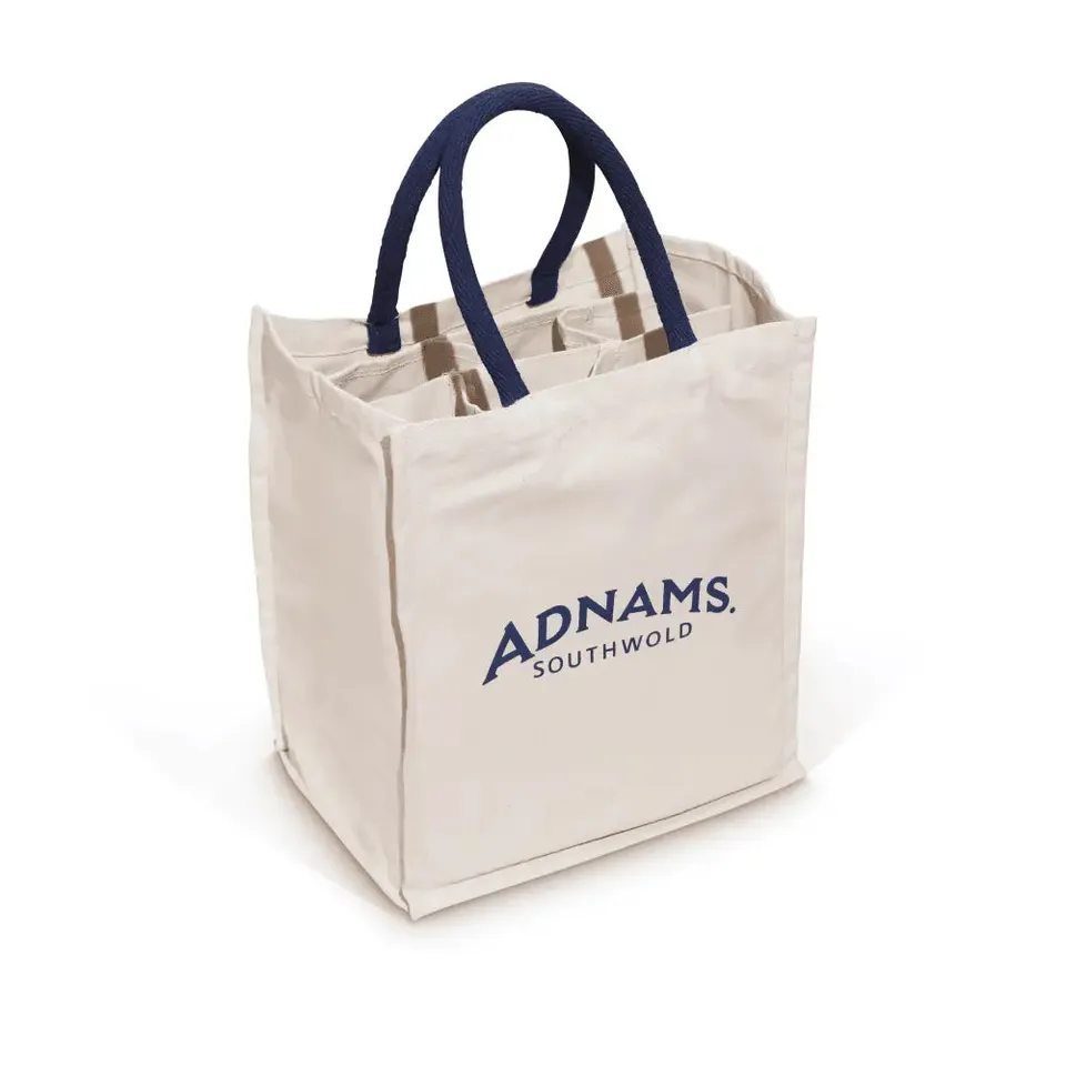 Adnams Borsa 6 Bottiglie portabottiglie tela 6 posti