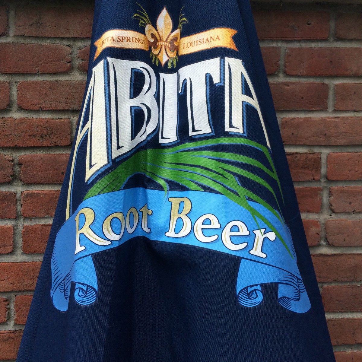 Abita Root Beer ombrellone da patio