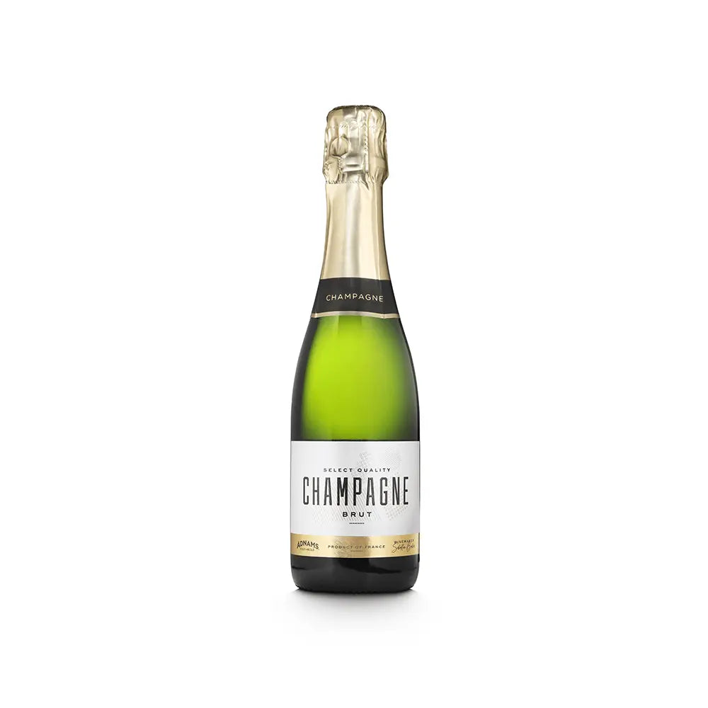 Adnams Champagne Brut champagne mezza bottiglia 37,5cl floreale