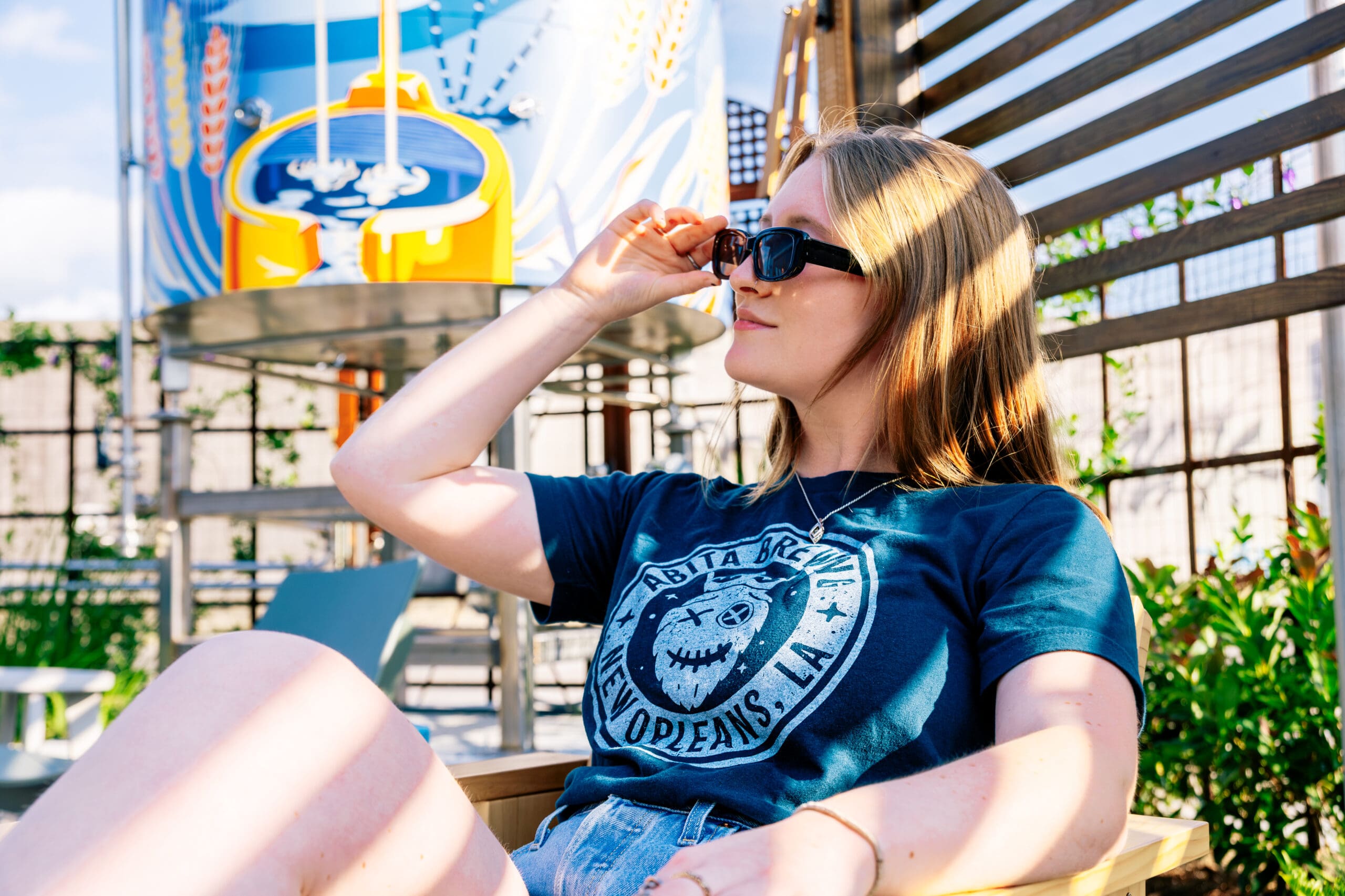 Abita VooDoo Hop Atlantic maglietta unisex