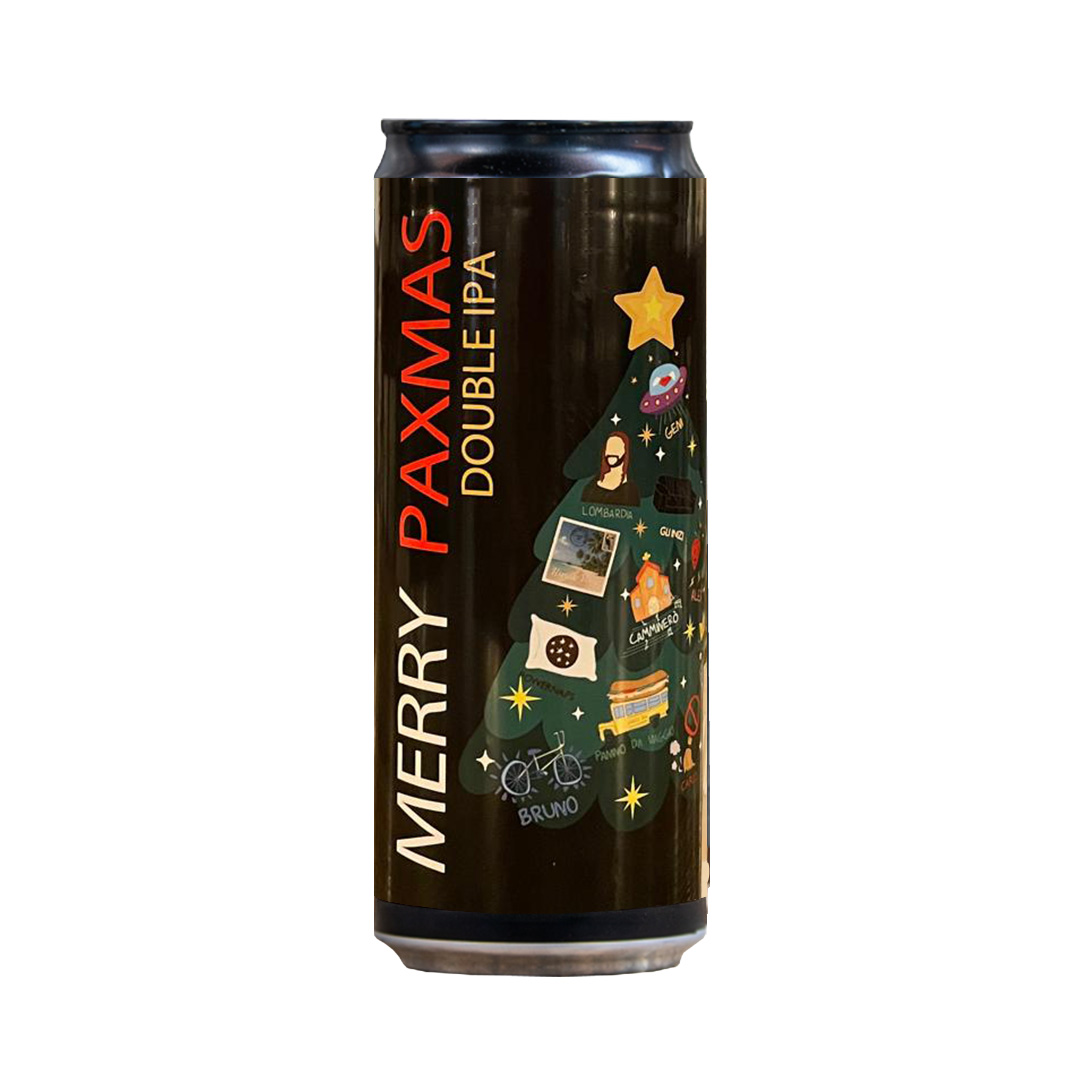 Revertis Birra Gaia Merry Paxmas birra lattina 33 cl
