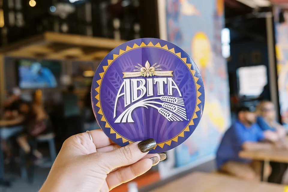 Abita Adesivo Logo Branding