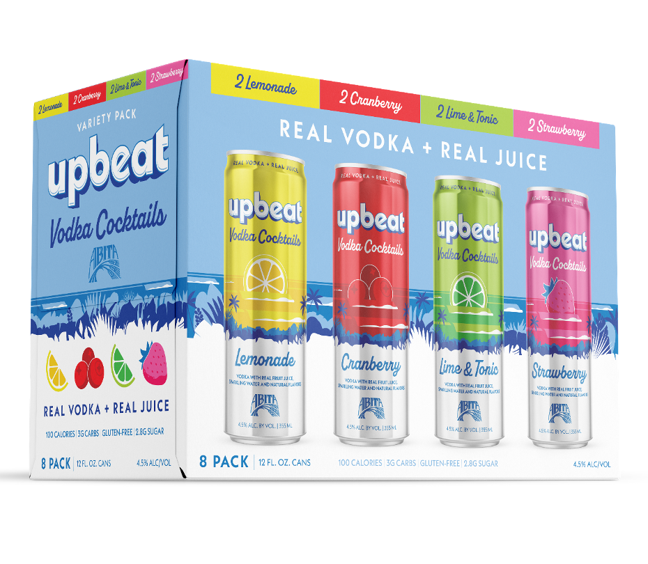 Abita Upbeat Variety Pack birra 8 lattine