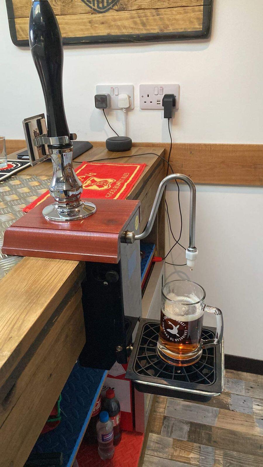 Adnams Southwold Bitter ale fusto 5 L luppolo