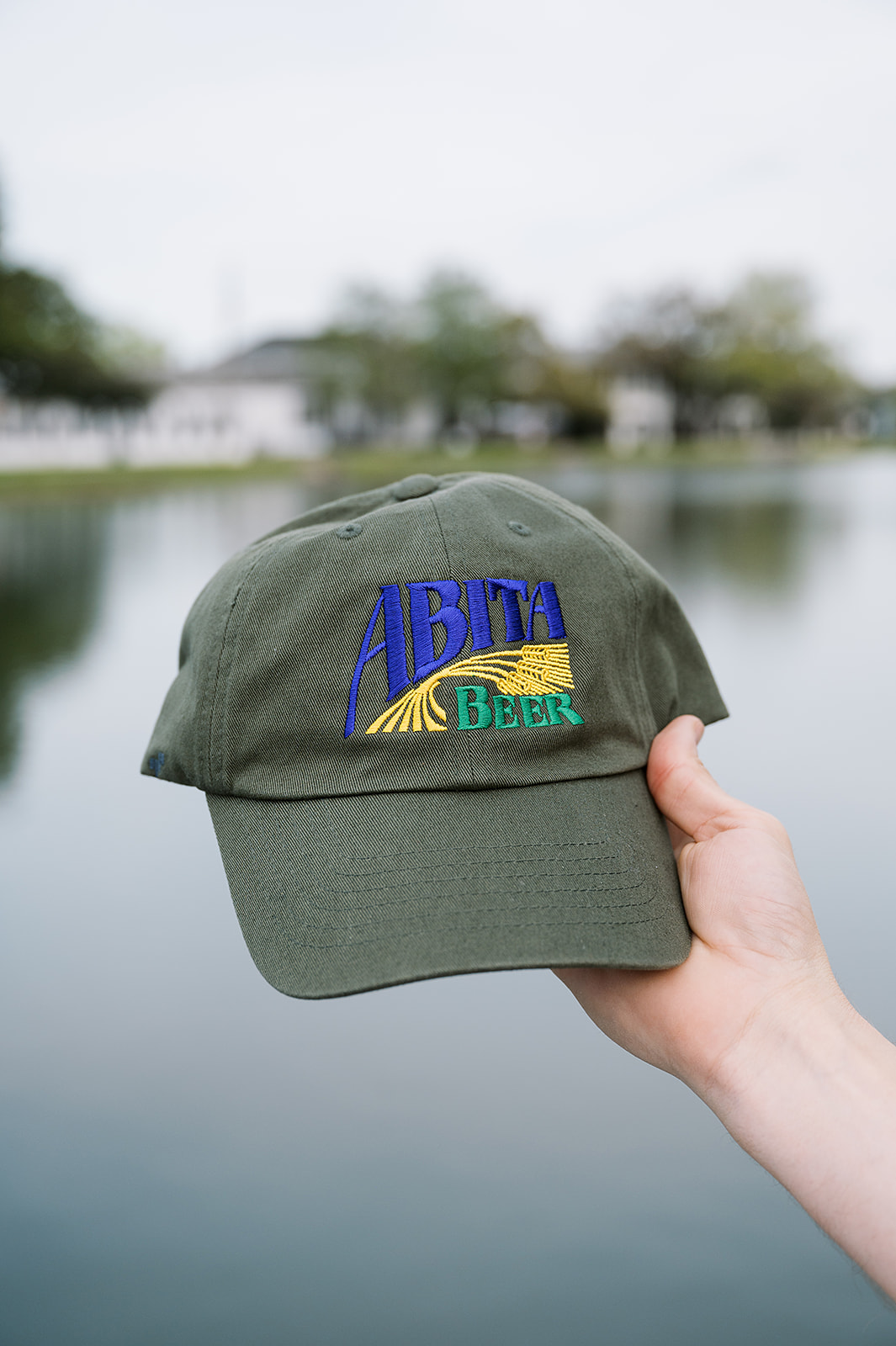Abita Dad Hat cappellino regolabile classico
