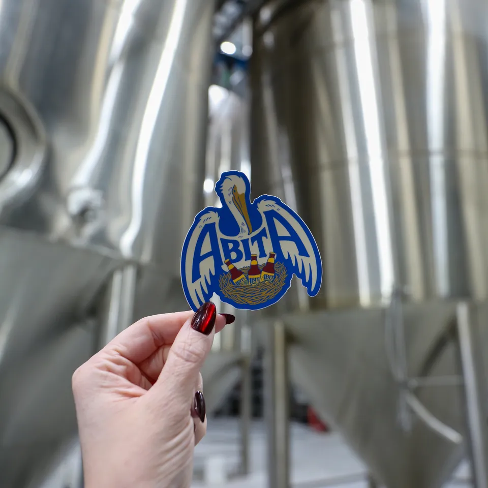 Abita Brewing Company Pelican Sticker adesivo pellicano