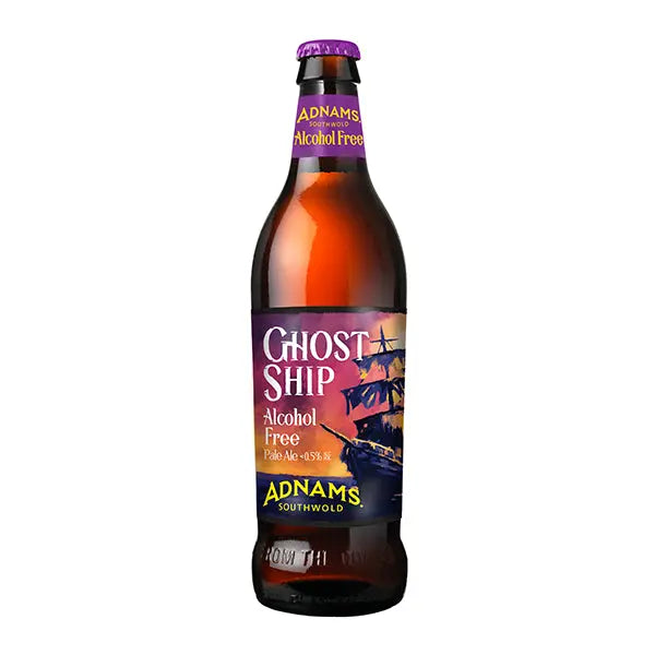 Adnams Ghost Ship birra analcolica 0,5% 500 ml agrumi