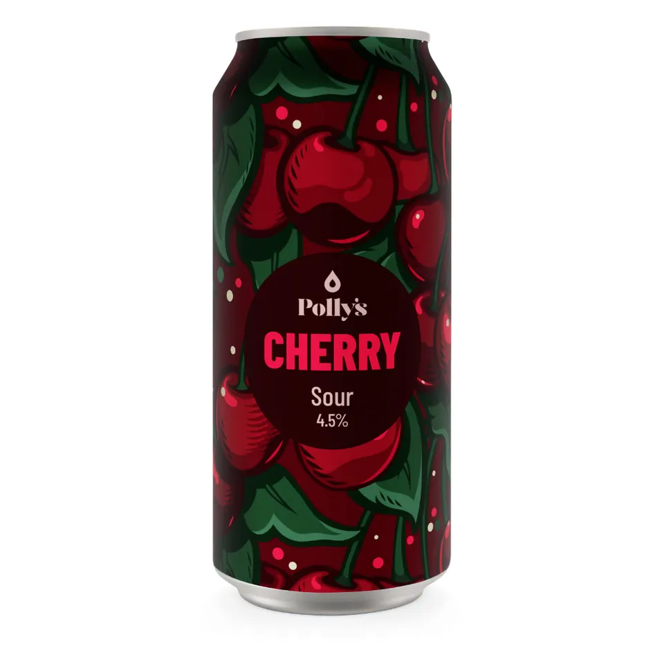Polly's Cherry sour birra alla ciliegia 4,5%