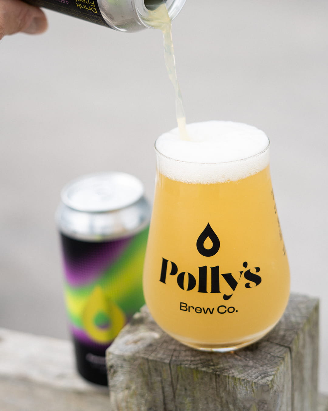 Polly's Brew Co. Format Copy Extra Pale Ale 4.3% Agrumata