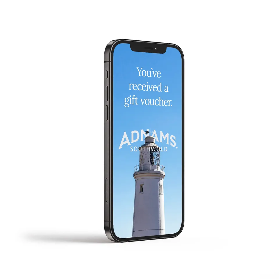Adnams E-Gift buono regalo digitale da 10 euro