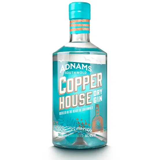 Adnams Copper House dry gin 70 cl agrumato