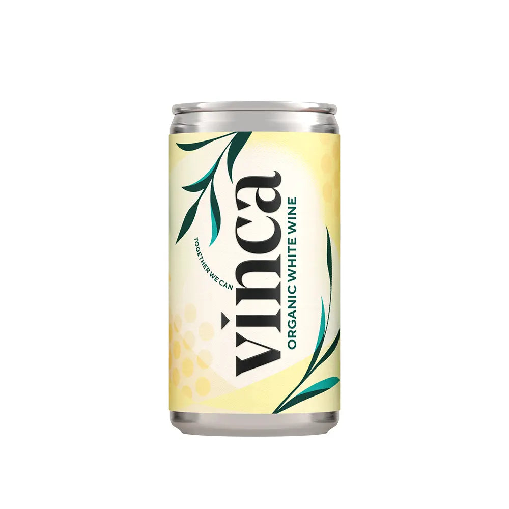 Vinca Organic White vino bianco Cataratto 12x187ml bio