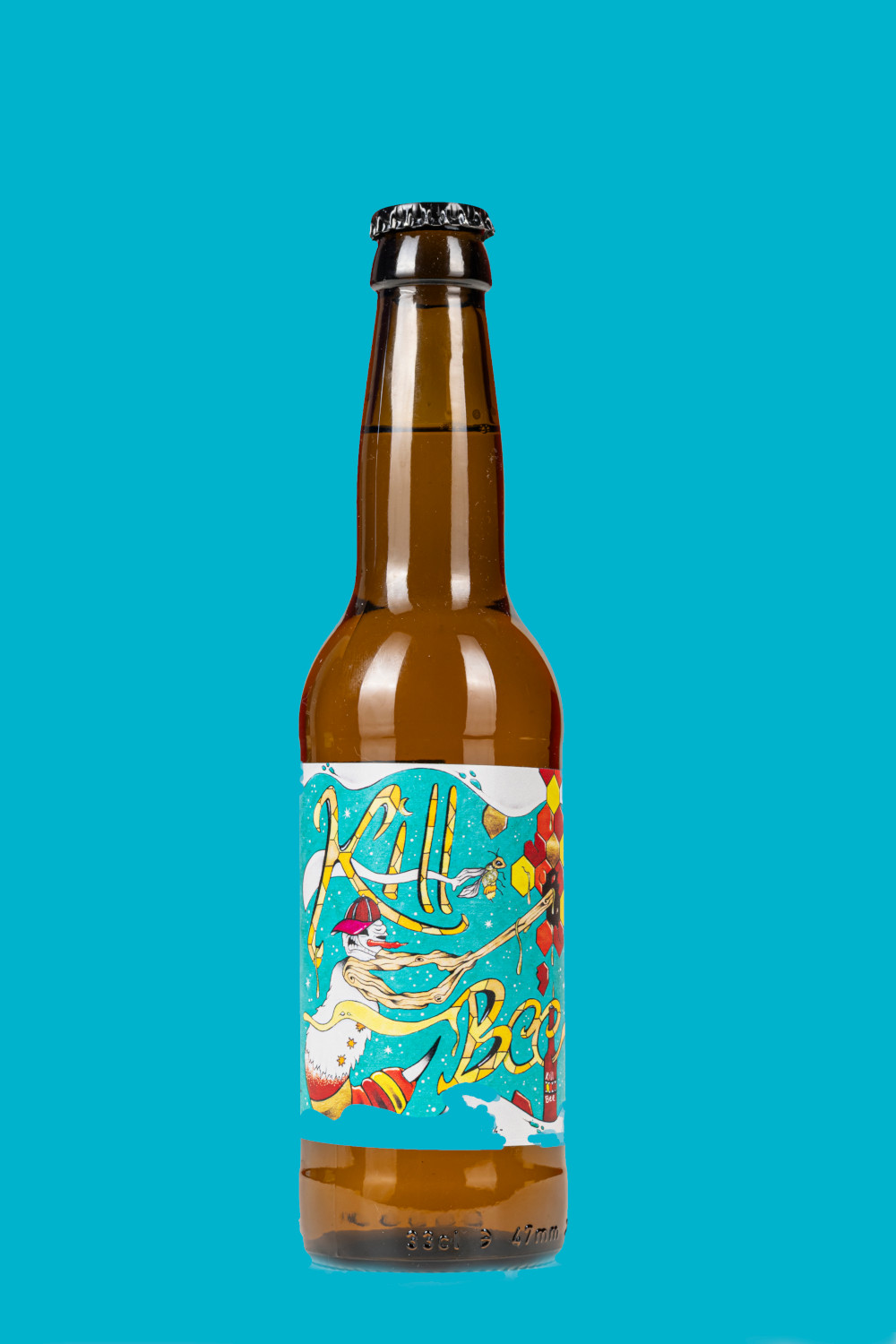 Sottobanco Kill Bee birra Belgian Tripel 9,5% miele