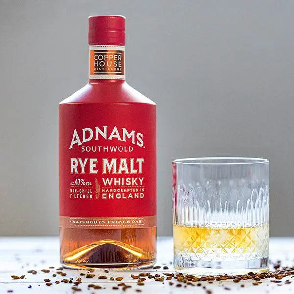 Adnams Rye Malt Whisky 70cl rovere francese