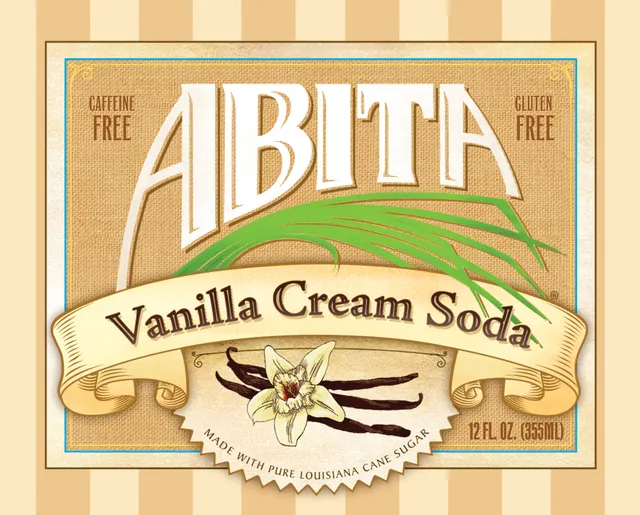 Abita Vanilla Cream soda vaniglia 6 bottiglie