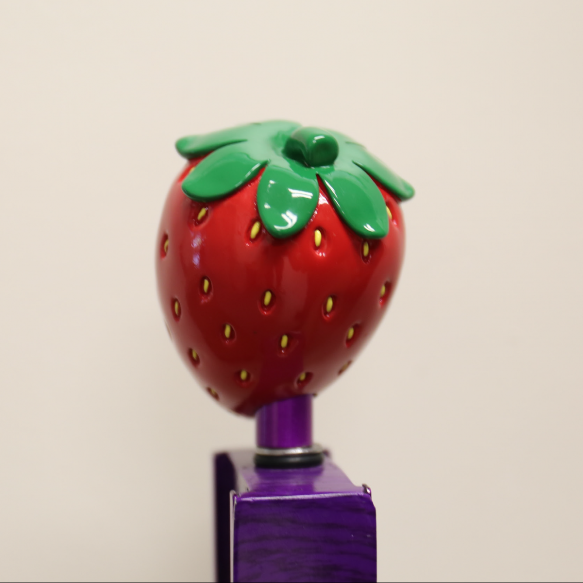 Abita Strawberry pomello manopola spina