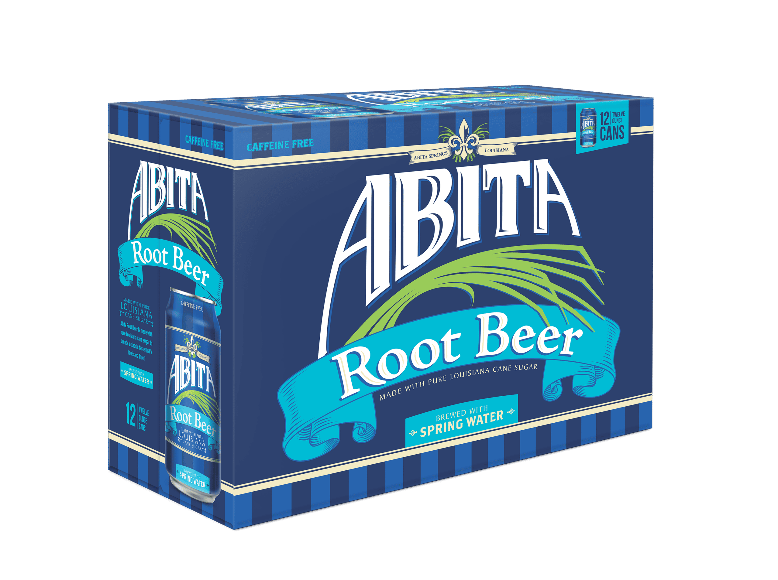 Abita Root Beer Soda 12 Lattine Classica